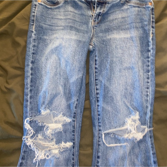 Fashion nova low waist bootcut jeans - Picture 1 of 4